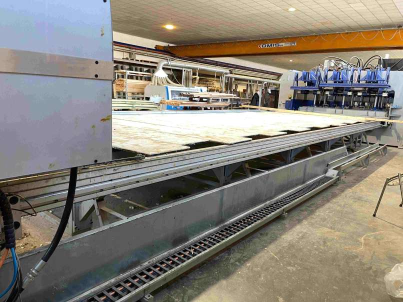 Wood working machinery
